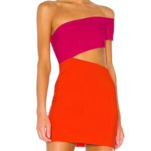 Rowan Mini Dress in Multi - Size S